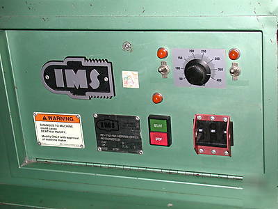 Very nice ims 7.5 kva hopper dryer 230 volt md-750-50