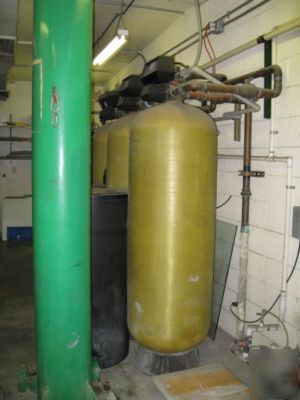 Wet ms 20000 commercial r.o. reverse osmosis system