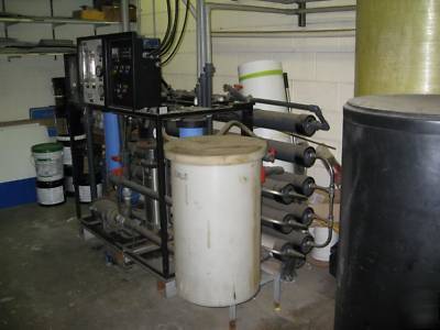 Wet ms 20000 commercial r.o. reverse osmosis system