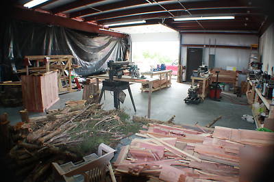 Wood shop-supplies-inventory-equipment for sale