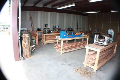 Wood shop-supplies-inventory-equipment for sale