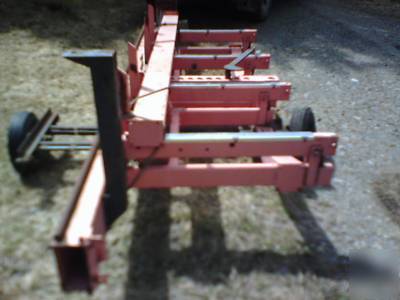 Woodmizer sawmill 12 ft bed extention 