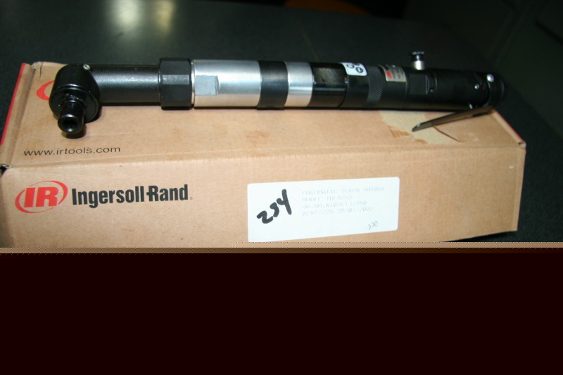 Ingersoll rand pneumatic screw driver 1RLN2S3 ir angle