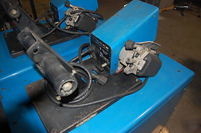 Miller deltaweld 452 mig welder 450 amp S74DX 70 feeder