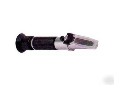 New 0-32% portable brix refractometer cnc sugar wort