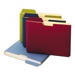 New expanding file folder pocket, letter, 11 pt. sto...