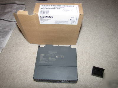 New siemens SM331 simatic analog input module 8X16B