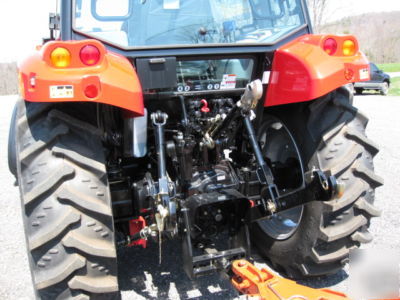 New tym T903 tractor with loader, full cab - 91HP cat 