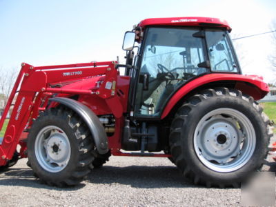 New tym T903 tractor with loader, full cab - 91HP cat 