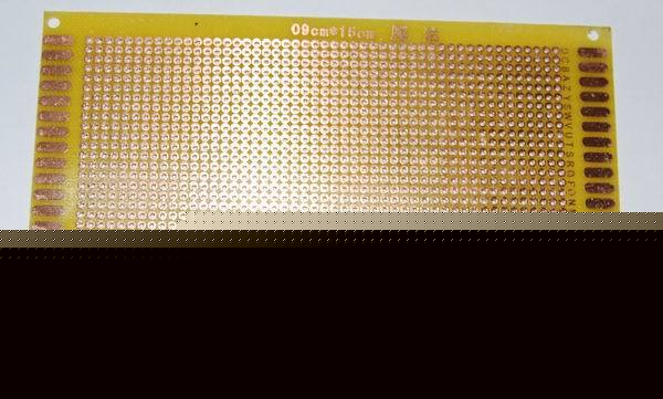 Printed circuit board: 10 pcs pcb fibre glass 9 x 15CM