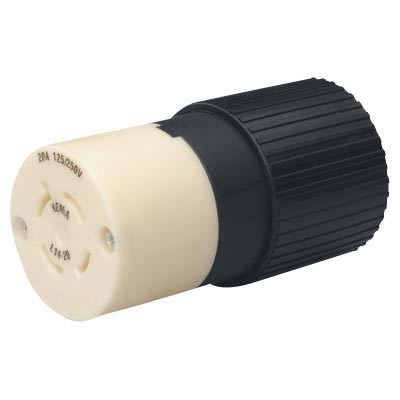 Reliance generator plug - 20 amp, L14-20