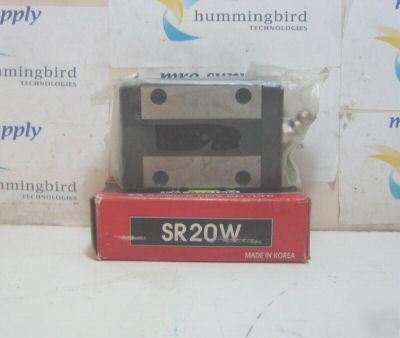 Samick thk lm system SR20WVUU linear bearing