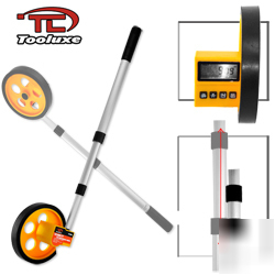 10,000 ft lcd walking wheel tape measure digital scale 