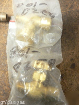 11 brass ball & needle valves â˜… swagelok whitey & more 