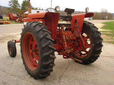 1966 ih farmall 504 tractor