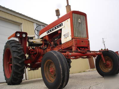 1966 ih farmall 504 tractor