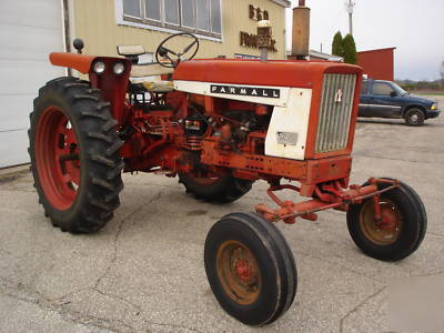 1966 ih farmall 504 tractor