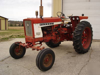 1966 ih farmall 504 tractor