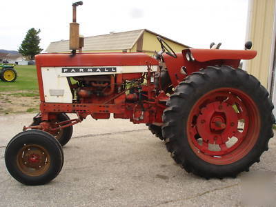 1966 ih farmall 504 tractor