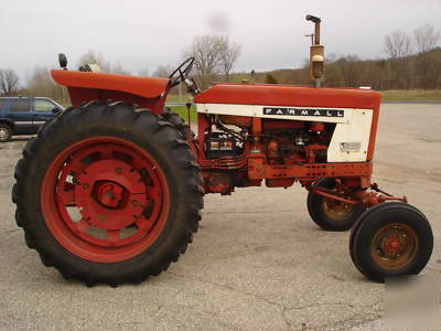 1966 ih farmall 504 tractor