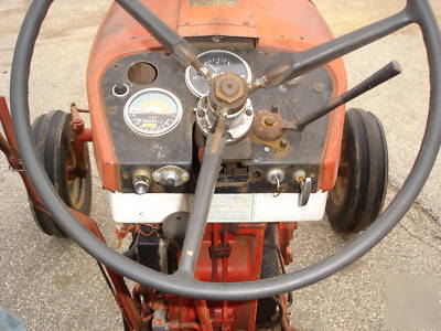 1966 ih farmall 504 tractor