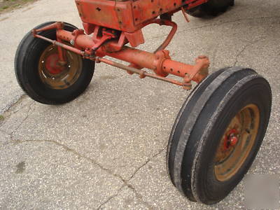 1966 ih farmall 504 tractor