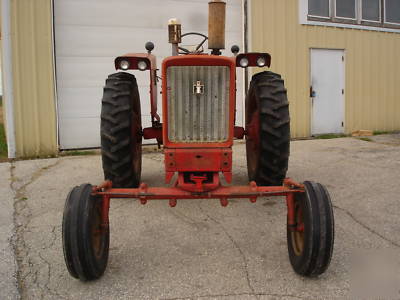 1966 ih farmall 504 tractor