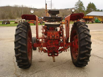 1966 ih farmall 504 tractor