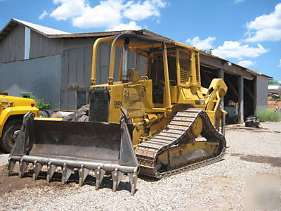 1988 cat caterpiller D4H ii log grapple timber dozer gd