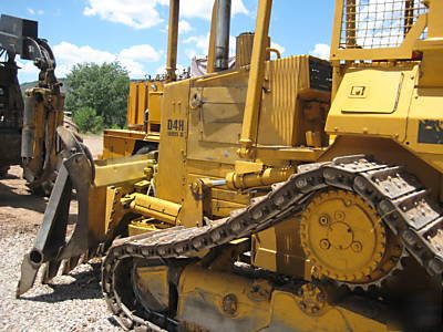 1988 cat caterpiller D4H ii log grapple timber dozer gd