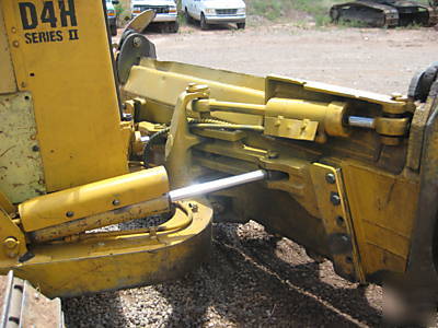 1988 cat caterpiller D4H ii log grapple timber dozer gd