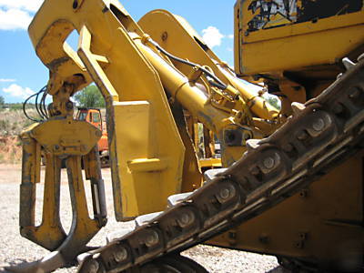 1988 cat caterpiller D4H ii log grapple timber dozer gd