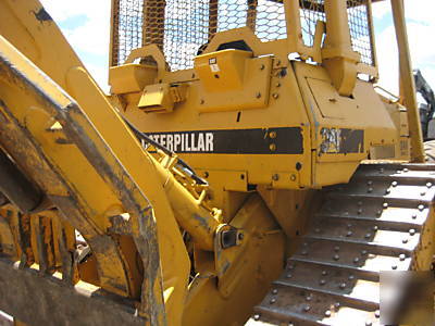 1988 cat caterpiller D4H ii log grapple timber dozer gd