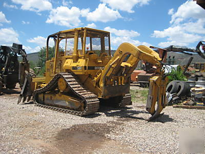 1988 cat caterpiller D4H ii log grapple timber dozer gd