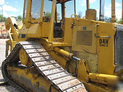 1988 cat caterpiller D4H ii log grapple timber dozer gd