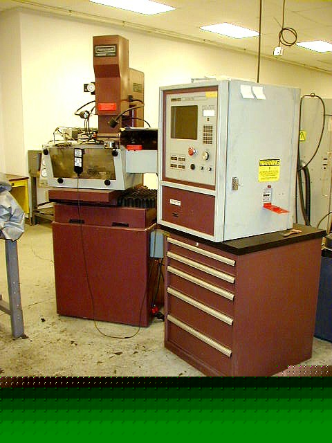 1997 hansvedt ms-4 cnc ram type edm w/atc option