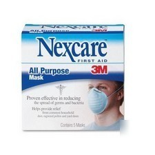 3M nexcare all purpose filter mask, w/similar items 9
