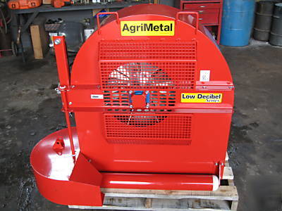 Agrimetal tractor leaf & debris blower free shipping