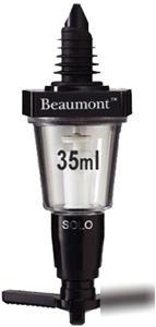 Beaumont 35ML solo classic spirit optic 6 pack
