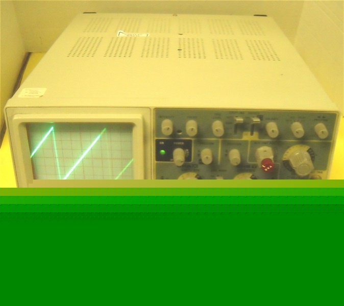 Bk precision 2160A analog oscilloscope 60MHZ tested