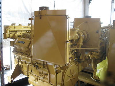 Caterpillar cat 3412 industrial engine 500HP 2003 used