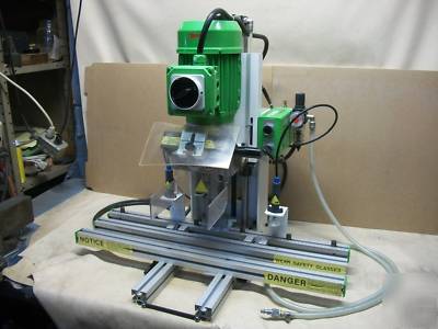 Grass hinge machine type eco-press-p 110V,2 hp used