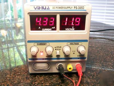Lab variable high precision dc power supply 0-30V/0-5A 