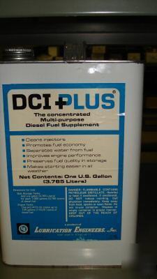 Lubrication engineers 2400 dci plus diesel supplement