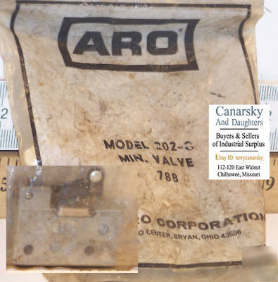 New 1 aro 202-c air valve 