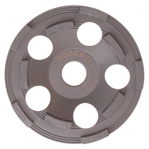 New bosch 5IN diamond cup grinding wheel 