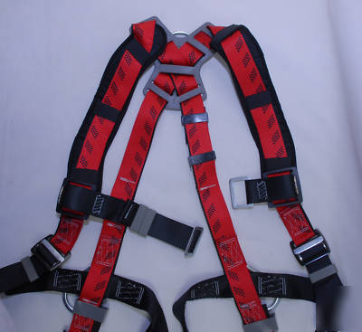 New msa technacurv vestype harness class adp size std