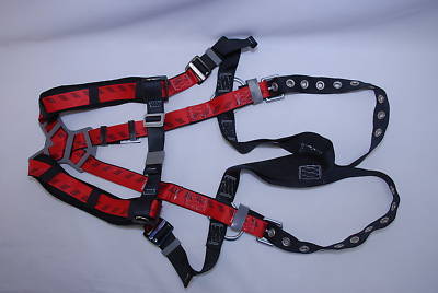 New msa technacurv vestype harness class adp size std