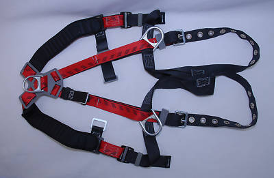 New msa technacurv vestype harness class adp size std