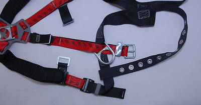 New msa technacurv vestype harness class adp size std